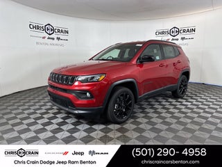 2027 Jeep Compass Latitude Altitude