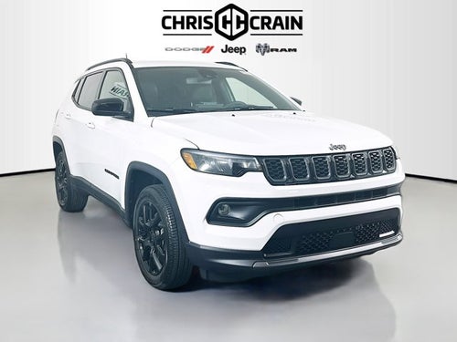 2026 Jeep Compass COMPASS LATITUDE ALTITUDE 4X4