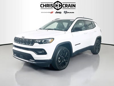 2026 Jeep Compass COMPASS LATITUDE ALTITUDE 4X4