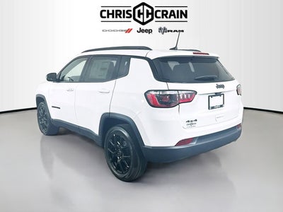 2026 Jeep Compass COMPASS LATITUDE ALTITUDE 4X4