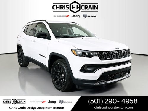 2026 Jeep Compass COMPASS LATITUDE ALTITUDE 4X4