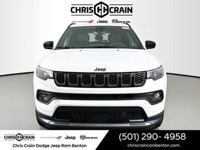 2026 Jeep Compass COMPASS LATITUDE ALTITUDE 4X4