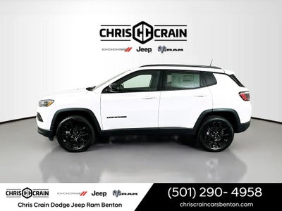 2026 Jeep Compass COMPASS LATITUDE ALTITUDE 4X4