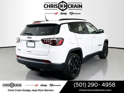 2026 Jeep Compass COMPASS LATITUDE ALTITUDE 4X4