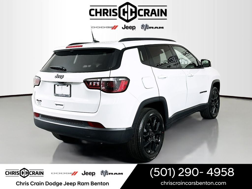 2026 Jeep Compass COMPASS LATITUDE ALTITUDE 4X4