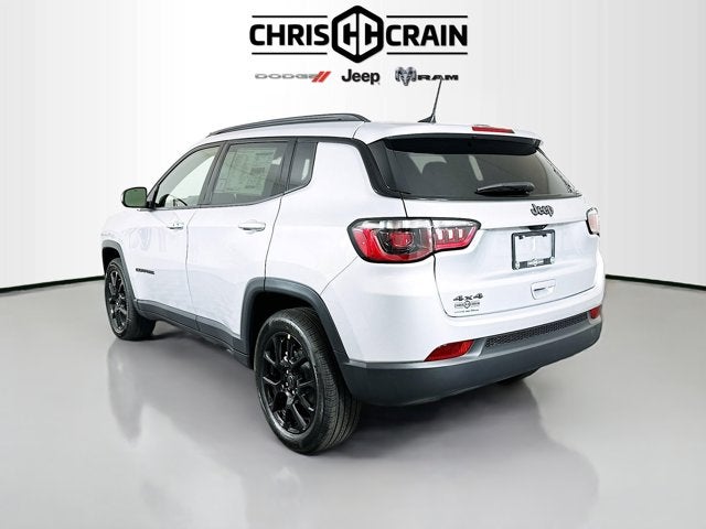 2026 Jeep Compass COMPASS LATITUDE ALTITUDE 4X4