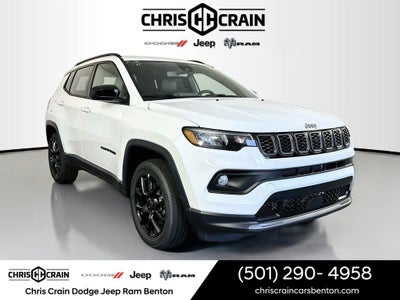 2026 Jeep Compass COMPASS LATITUDE ALTITUDE 4X4
