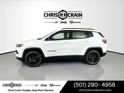 2026 Jeep Compass COMPASS LATITUDE ALTITUDE 4X4