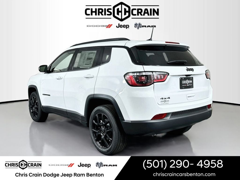 2026 Jeep Compass COMPASS LATITUDE ALTITUDE 4X4