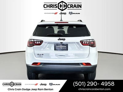 2026 Jeep Compass COMPASS LATITUDE ALTITUDE 4X4