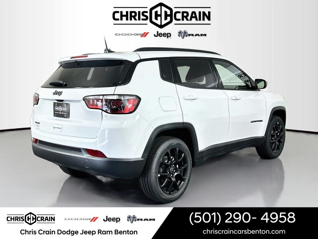 2026 Jeep Compass COMPASS LATITUDE ALTITUDE 4X4