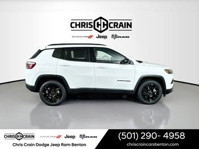 2026 Jeep Compass COMPASS LATITUDE ALTITUDE 4X4