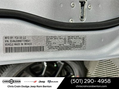 2026 Jeep Compass COMPASS LATITUDE ALTITUDE 4X4