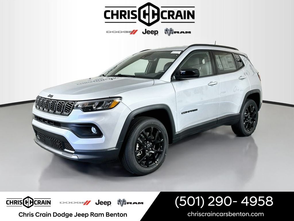 2026 Jeep Compass COMPASS LATITUDE ALTITUDE 4X4