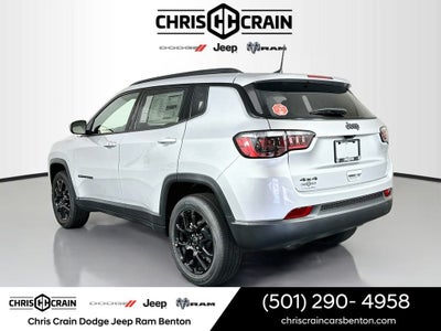 2026 Jeep Compass COMPASS LATITUDE ALTITUDE 4X4
