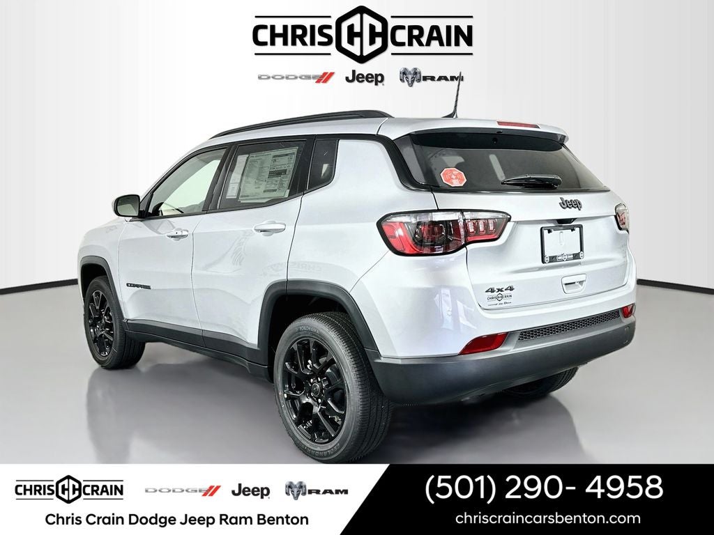 2026 Jeep Compass COMPASS LATITUDE ALTITUDE 4X4