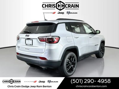 2026 Jeep Compass COMPASS LATITUDE ALTITUDE 4X4