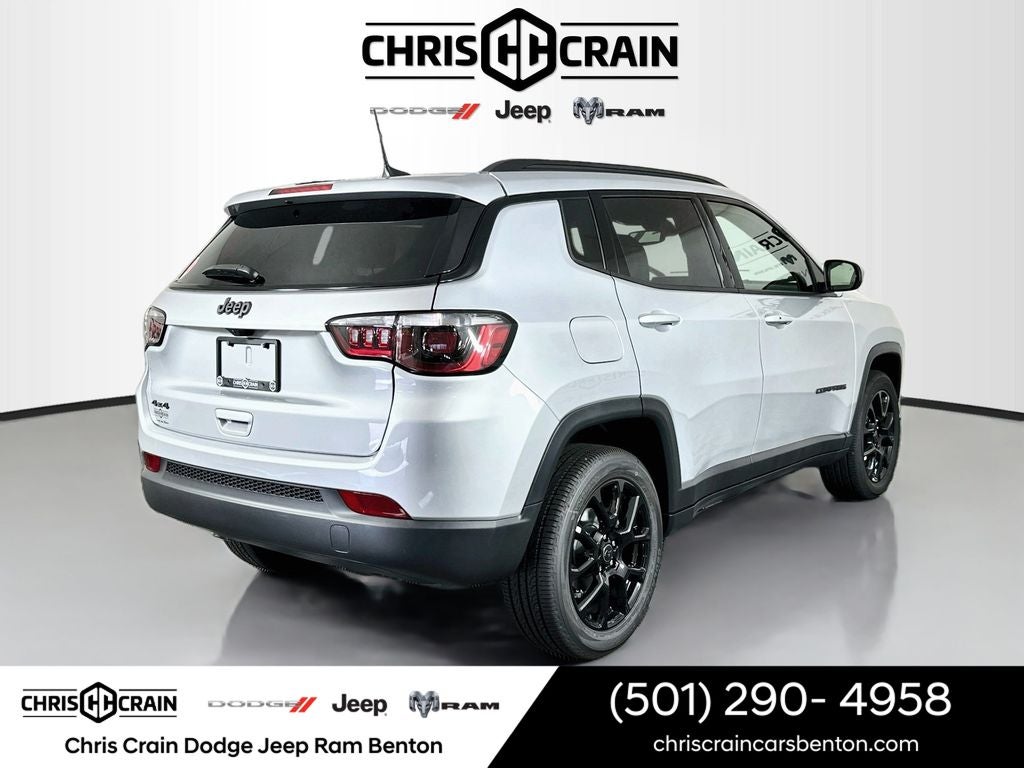 2026 Jeep Compass COMPASS LATITUDE ALTITUDE 4X4