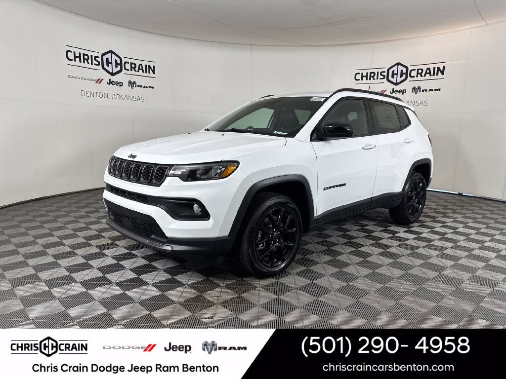2027 Jeep Compass COMPASS LATITUDE ALTITUDE 4X4