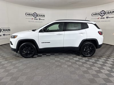 2027 Jeep Compass COMPASS LATITUDE ALTITUDE 4X4