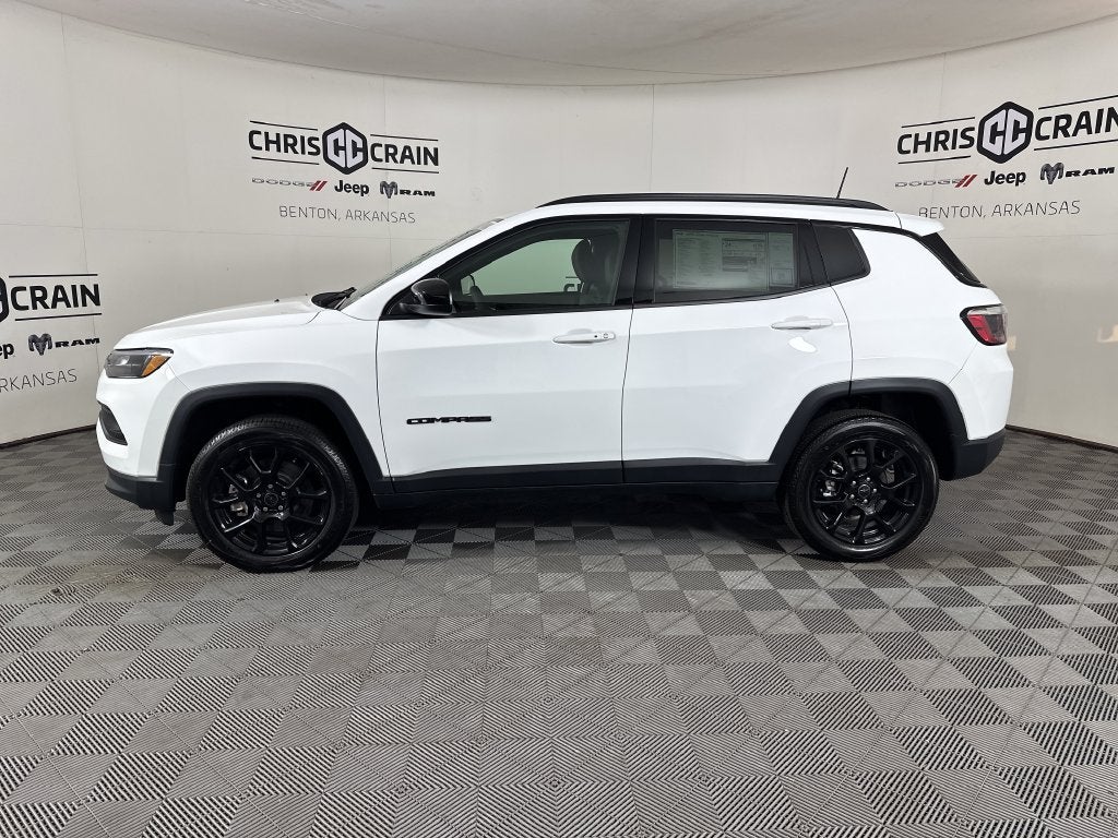 2027 Jeep Compass COMPASS LATITUDE ALTITUDE 4X4
