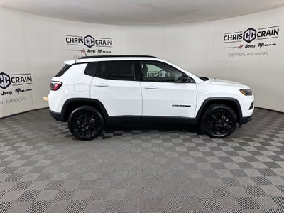 2027 Jeep Compass COMPASS LATITUDE ALTITUDE 4X4