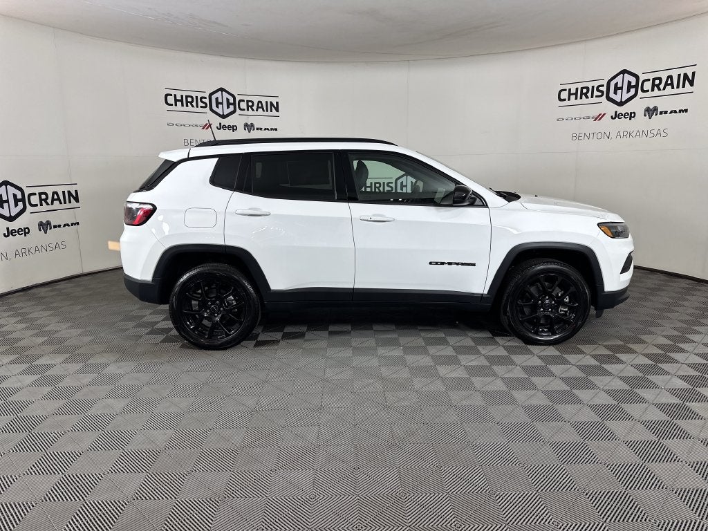 2027 Jeep Compass COMPASS LATITUDE ALTITUDE 4X4