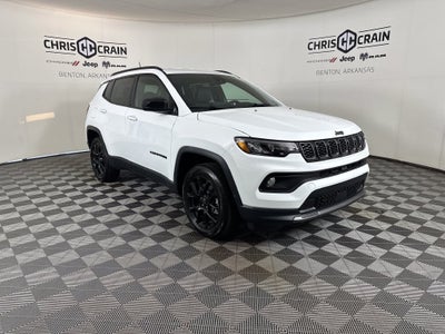 2027 Jeep Compass COMPASS LATITUDE ALTITUDE 4X4