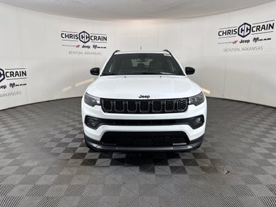 2027 Jeep Compass COMPASS LATITUDE ALTITUDE 4X4