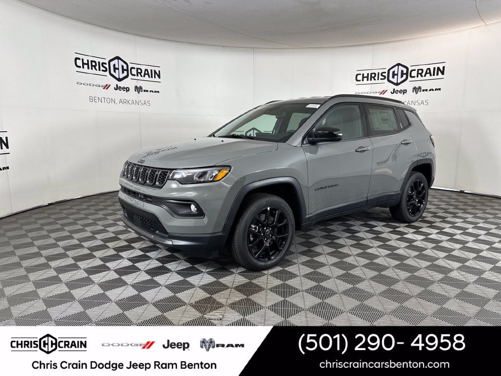 2027 Jeep Compass COMPASS LATITUDE ALTITUDE 4X4