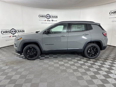 2027 Jeep Compass COMPASS LATITUDE ALTITUDE 4X4