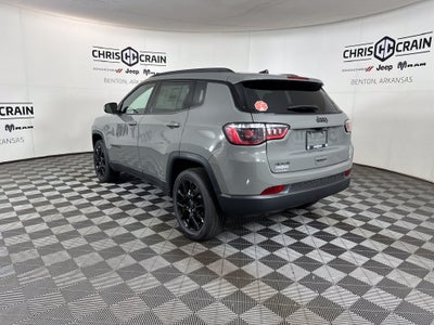 2027 Jeep Compass COMPASS LATITUDE ALTITUDE 4X4