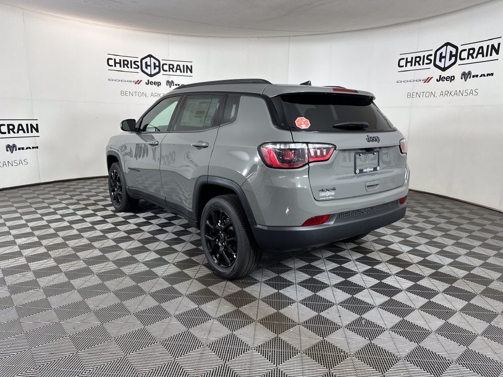 2027 Jeep Compass COMPASS LATITUDE ALTITUDE 4X4