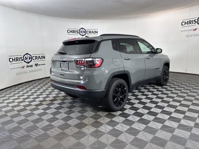 2027 Jeep Compass COMPASS LATITUDE ALTITUDE 4X4