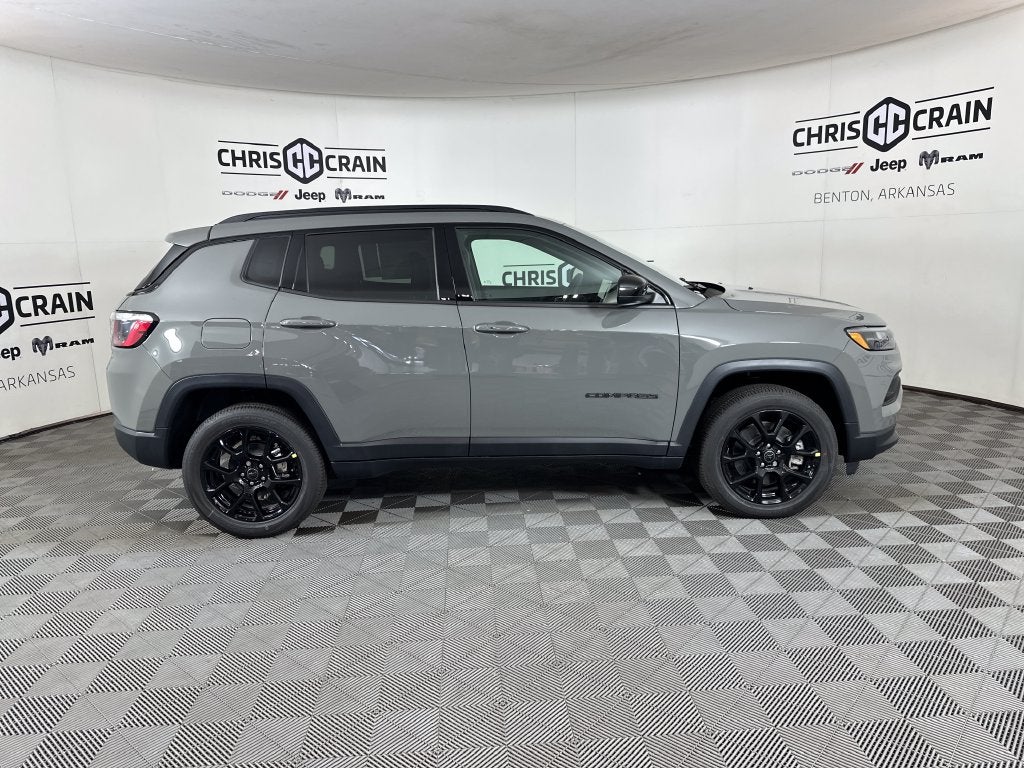 2027 Jeep Compass COMPASS LATITUDE ALTITUDE 4X4
