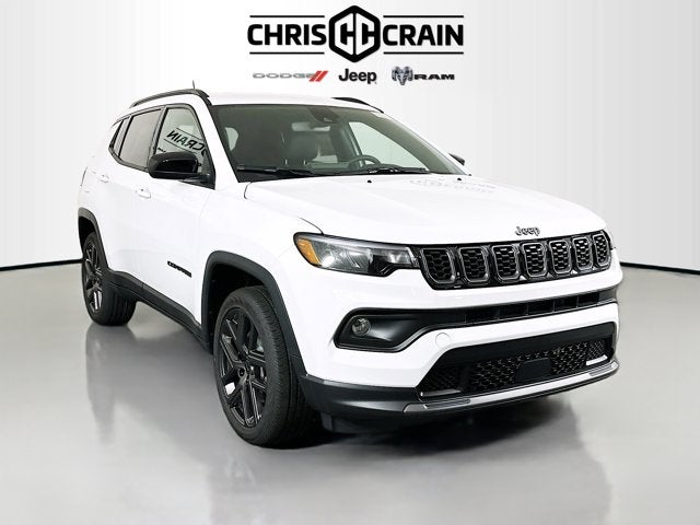 2026 Jeep Compass COMPASS LATITUDE ALTITUDE 4X4