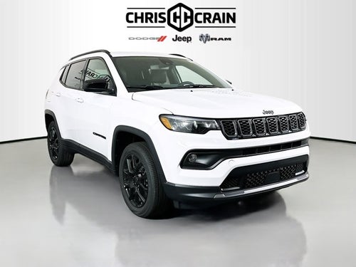 2026 Jeep Compass COMPASS LATITUDE ALTITUDE 4X4