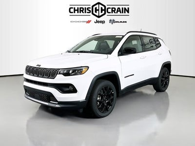 2026 Jeep Compass COMPASS LATITUDE ALTITUDE 4X4