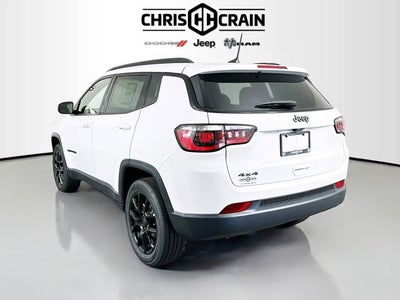 2026 Jeep Compass COMPASS LATITUDE ALTITUDE 4X4