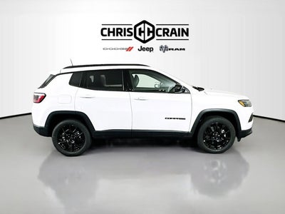 2026 Jeep Compass COMPASS LATITUDE ALTITUDE 4X4