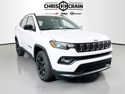 2026 Jeep Compass COMPASS LATITUDE ALTITUDE 4X4