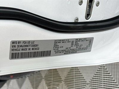 2026 Jeep Compass COMPASS LATITUDE ALTITUDE 4X4