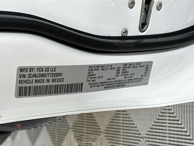 2026 Jeep Compass COMPASS LATITUDE ALTITUDE 4X4