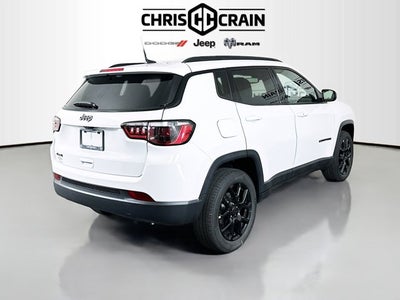 2026 Jeep Compass COMPASS LATITUDE ALTITUDE 4X4