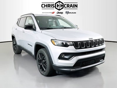 2026 Jeep Compass COMPASS LATITUDE ALTITUDE 4X4
