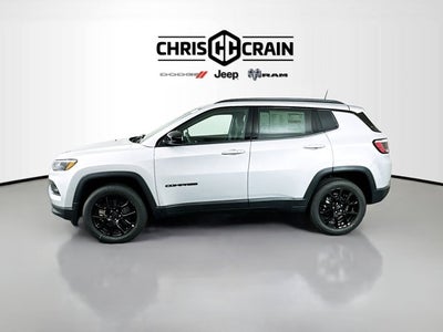 2026 Jeep Compass COMPASS LATITUDE ALTITUDE 4X4