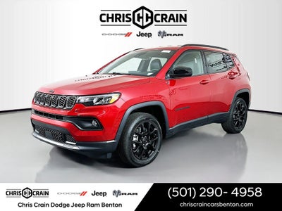 2026 Jeep Compass COMPASS LATITUDE ALTITUDE 4X4