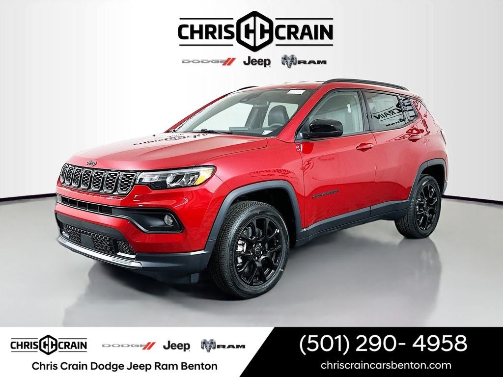2026 Jeep Compass COMPASS LATITUDE ALTITUDE 4X4