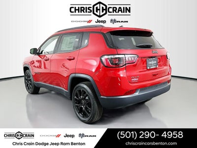 2026 Jeep Compass COMPASS LATITUDE ALTITUDE 4X4