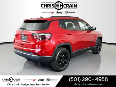 2026 Jeep Compass COMPASS LATITUDE ALTITUDE 4X4